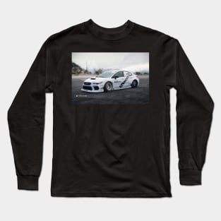 WRX sti Custom design poster by asakdesign Long Sleeve T-Shirt